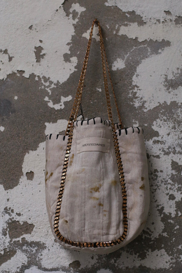 Mutedance 25 Spring and Summer Printing and Dyeing Handmade Small Bag Series MD-MD25SS138-LINEN MD25SS137
